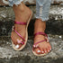 Butterfly Flat Shoes Summer Sandals Women Flip Flops Beach Shoes - ROUTINE FASHION